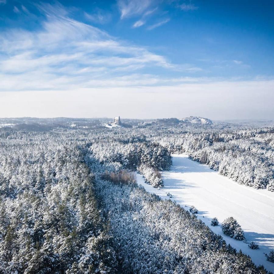 Jurajskie Pokoje Pod Lasem Bobolice  Exterior foto