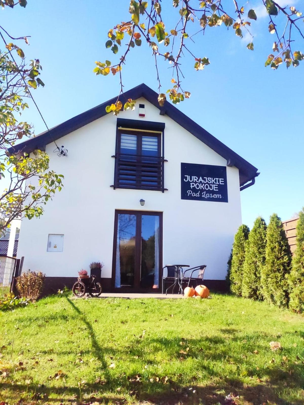 Jurajskie Pokoje Pod Lasem Bobolice  Exterior foto